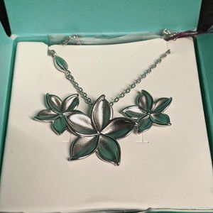 Origami Owl Earrings and Necklace Set